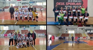 Genç Kızlar Futsal Grup Müsabakaları sonunda Şampiyonlar Belli Oldu