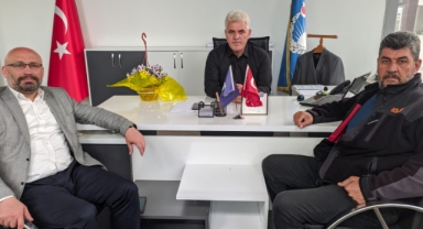 Harun Kaynak Zabıta Müdürü oldu, Sadece Güreş ekibi hayırlı olsun dileğinde bulundu