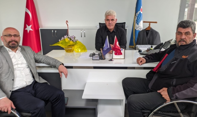 Harun Kaynak Zabıta Müdürü oldu, Sadece Güreş ekibi hayırlı olsun dileğinde bulundu