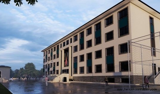 Hendek Anadolu Lisesi ihalesi tamam