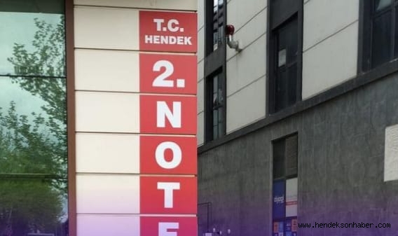 Hendek Başpınar Mahallesinde 2.Noter Hizmete Başladı