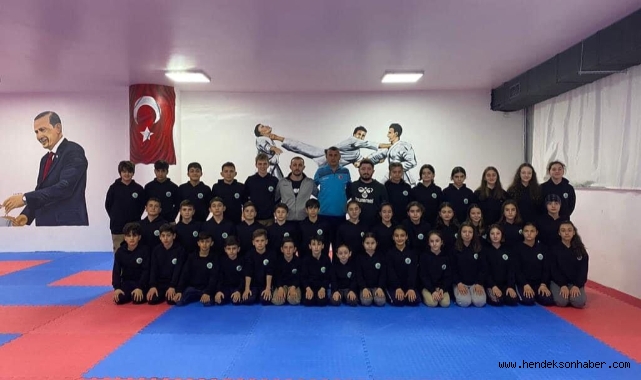 HENDEK BELEDİYESİ  KARATE TAKIMI TÜRKİYE ŞAMPİYONASINA HAZIR