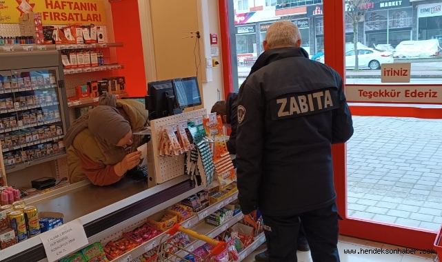 HENDEK BELEDİYESİ ZABITA EKİPLERİNİN RAMAZAN MESAİSİ SÜRÜYOR