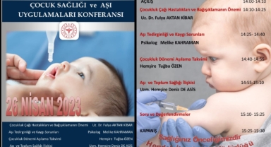 Hendek İlçe Sağlık Müdürlüğü “Çocuk Sağlığı ve Aşı Uygulamaları Konferansına Davet