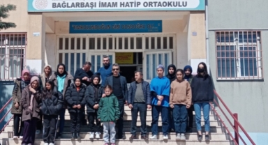 HENDEK İMAM HATİP ORTAOKULUNDAN ANLAMLI ZİYARET