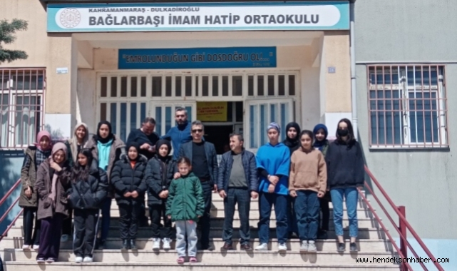 HENDEK İMAM HATİP ORTAOKULUNDAN ANLAMLI ZİYARET