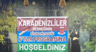 Hendek Karadenizliler Derneği İftarda Bir Araya Geldi..