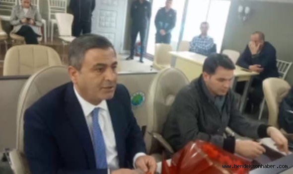 Hendek Meclisinde Şov Yapmayı Bırakın Çıkışı