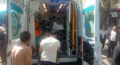 Hendek Merkezde Kan Aktı 1 Kişi Sırtından Bıçaklandı..