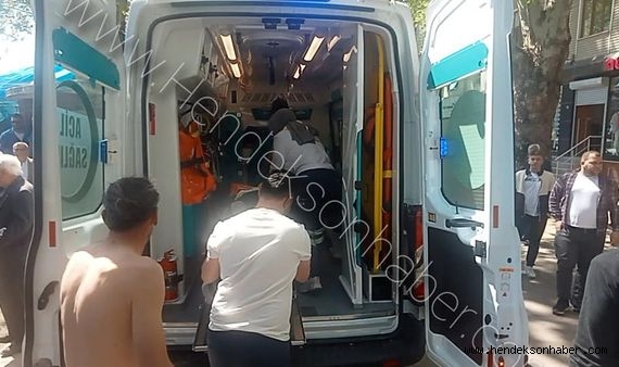 Hendek Merkezde Kan Aktı 1 Kişi Sırtından Bıçaklandı..