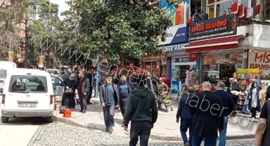 Hendek Meydanda Arife Yoğunluğu