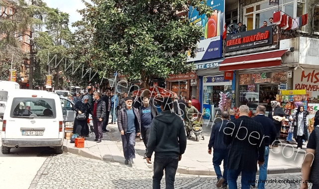 Hendek Meydanda Arife Yoğunluğu