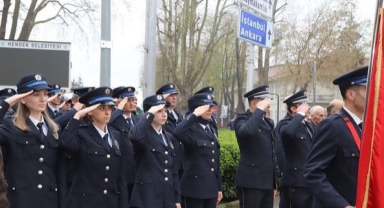 Hendek Meydanda Polis Teşkilatı'nın kuruluşunun 178. yılı törenle kutlandı