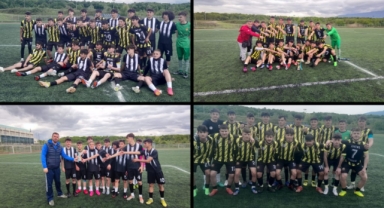 Hendek Okul Sporları ve Genç Erkekler Futbol Müsabakaları Sona Erdi