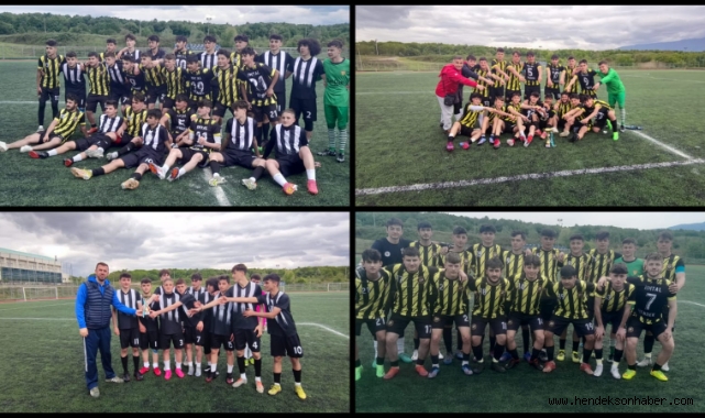 Hendek Okul Sporları ve Genç Erkekler Futbol Müsabakaları Sona Erdi