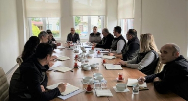 Hendek Orman İşletme Müdürlüğünü Ziyaret Etti