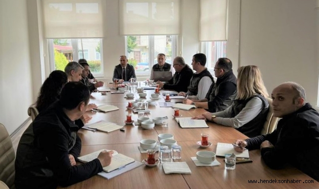 Hendek Orman İşletme Müdürlüğünü Ziyaret Etti