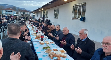 HENDEK PUNA ORTAKÖY 4 GELENEKSEL İFTARINA  YOĞUN KATILIM