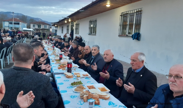 HENDEK PUNA ORTAKÖY 4 GELENEKSEL İFTARINA  YOĞUN KATILIM