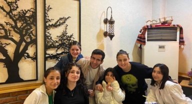 Hendek Şampiyonlar Fight Akademi Spor Kulübü iftar programında bir araya geldi