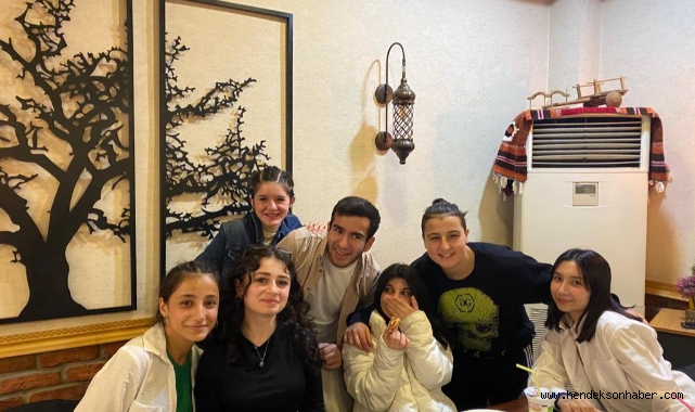 Hendek Şampiyonlar Fight Akademi Spor Kulübü iftar programında bir araya geldi