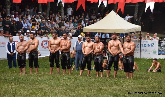 Hendek Selman Dede Yağlı Güreşleri 3 Haziran'da yapılacak