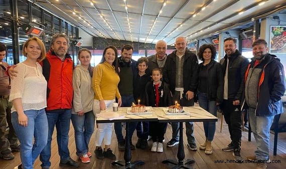 Hendek'te Aile Meselesi Filmi Çekimleri Devam Ediyor