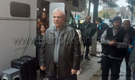 Hendek'te Aile Meselesi Filminin Çekimleri Başladı