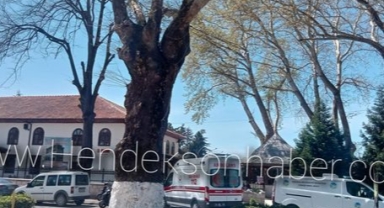 Hendek'te Yaşlı Adam Cuma namazında baygınlık geçirdi