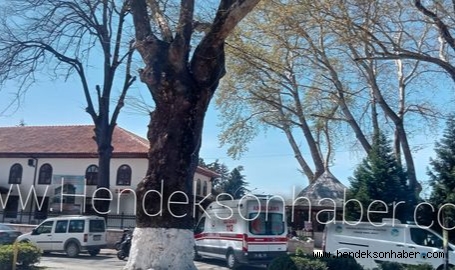 Hendek'te Yaşlı Adam Cuma namazında baygınlık geçirdi