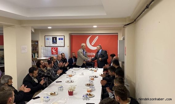 Hendek Yeniden Refah Partisi Yönetimi Belli Oldu.