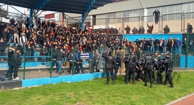 Hendekspor Çorlu 1947 Maçında Tribünler Karıştı.