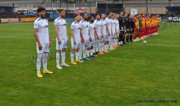 Hendekspor Uzatmalarda Çorlu'ya Çelme Taktı