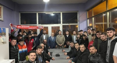 İnci,Bir Sevdadır Yeşilyurt Pankartlarıyla Karşılandı