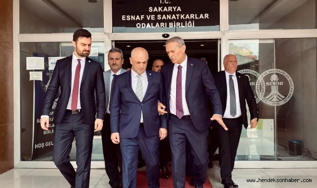 Kılıçaslan, Sakarya’yı karış karış geziyor