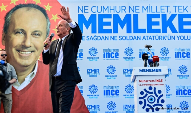 Memleket Partisi Genel Başkanı İnce Sakarya’ya Geliyor