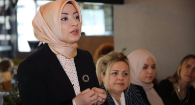 Milletvekili Çiğdem Erdoğan Atabek Bizim Siyasetimiz Hizmet ve Eser Siyasetidir