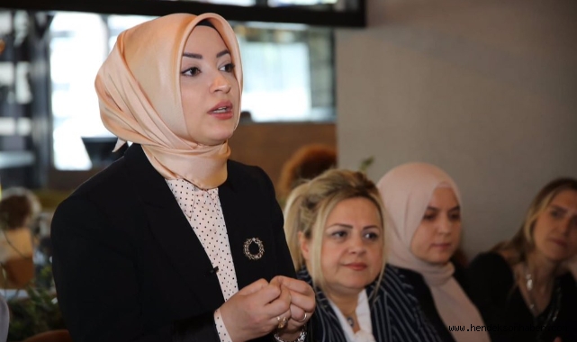 Milletvekili Çiğdem Erdoğan Atabek Bizim Siyasetimiz Hizmet ve Eser Siyasetidir