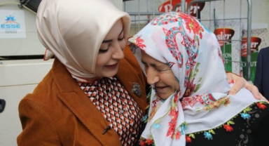 MİLLETVEKİLİ ÇİĞDEM ERDOĞAN ATABEK PAMUKOVA'LILARIN GÖNLÜNÜ FETHETTİ