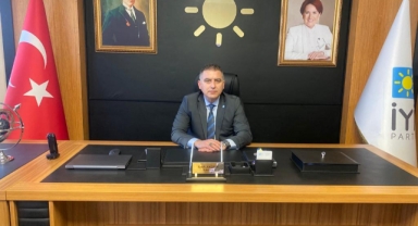 O pankarta bir tepkide İl Başkanı Fatih Akgün’den