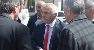 Sakarya Ak Parti 28 Dönem Milletvekili Adayı Ali İnci Sahaya İndi