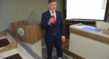 Sakarya Ak Parti Milletvekili Aday Adayı Aziz Koç Meclis Toplantısında Helallik İstedi