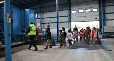 Sakarya Büyükşehir Belediyesi Mart ayında bin 59 öğrenciyi su konusunda bilinçlendirdi