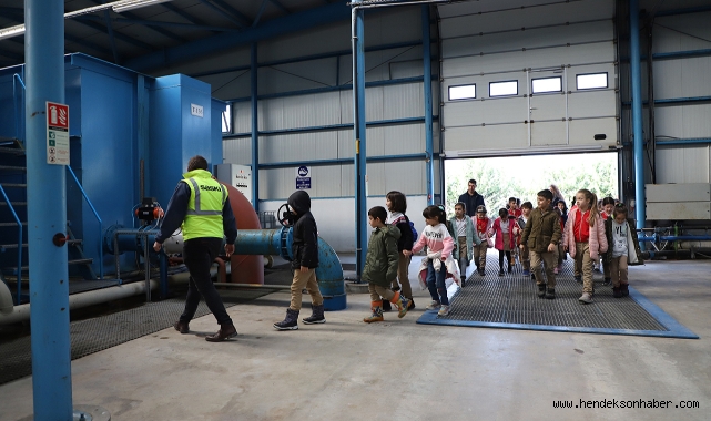 Sakarya Büyükşehir Belediyesi Mart ayında bin 59 öğrenciyi su konusunda bilinçlendirdi