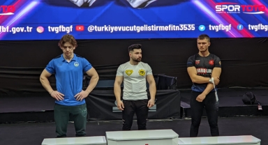 Sakarya Büyükşehir bilek güreşçisi Avrupa yolunda