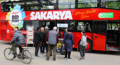Sakarya Büyükşehir’in üstü açık otobüsü bayram sonrası yola çıkıyor