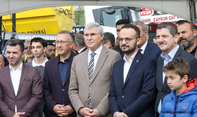 Sakarya Büyükşehir toplu taşıma filosunu güçlendiriyor