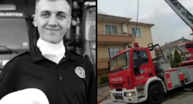 Sakarya İtfaiyesinin Acı Günü Yangına Müdahale Eden İtfaiyeci Hayatını Kaybetti