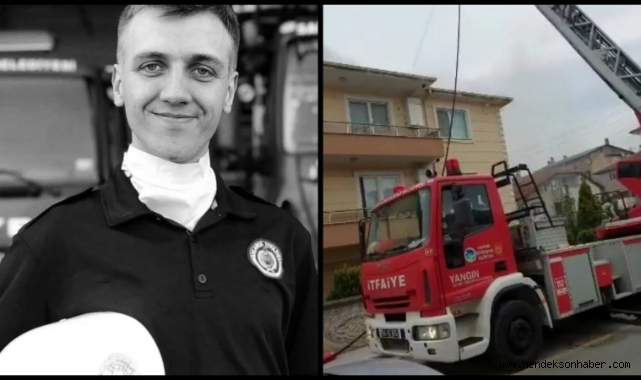 Sakarya İtfaiyesinin Acı Günü Yangına Müdahale Eden İtfaiyeci Hayatını Kaybetti