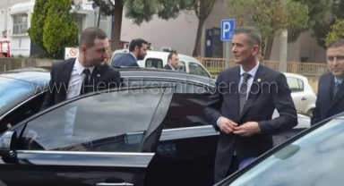 Sakarya İYİ Parti Milletvekili Adayı Ümit Dikbayır Seçim Çalışmalarına Hendek'ten Başladı